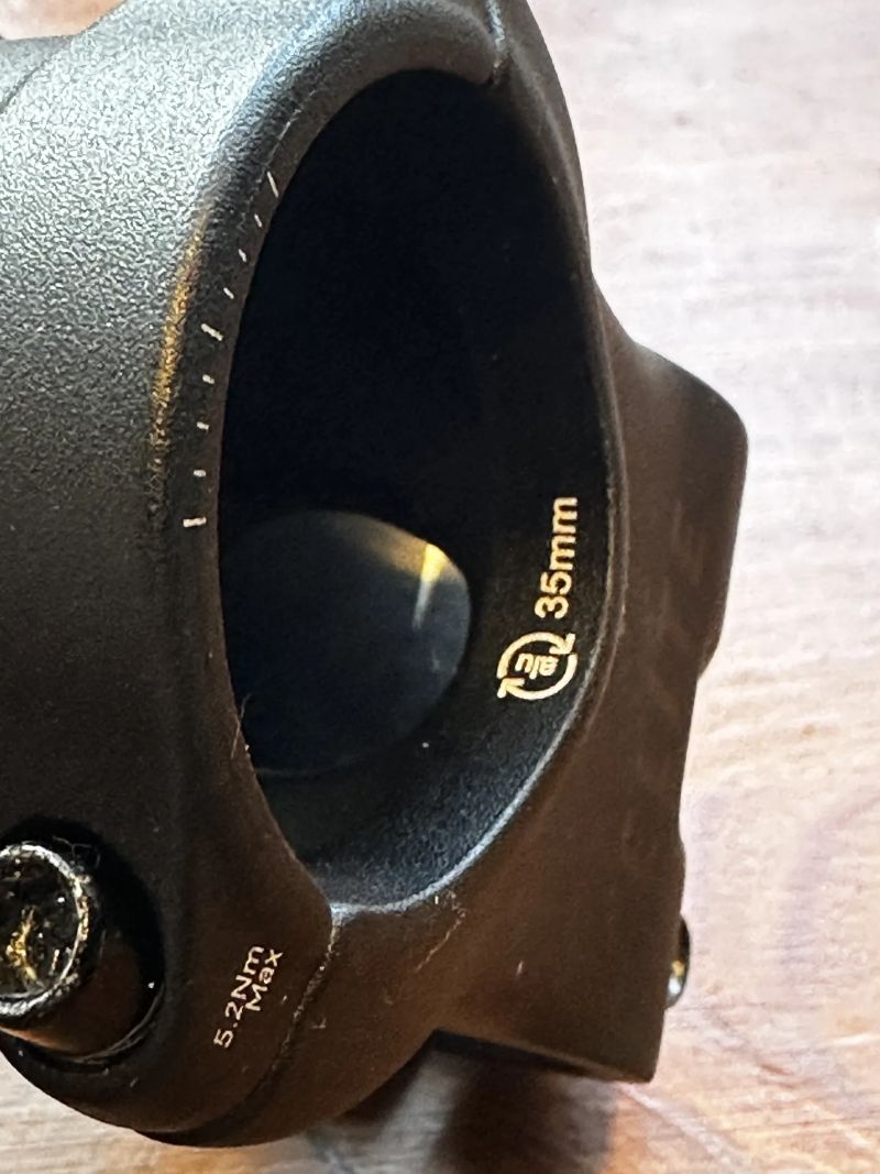 Představec Bontrager 45 mm