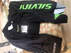 NOVÉ Cyklistické kalhoty SILVINI Team MP1407 Green (vel L)