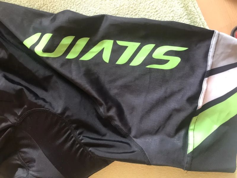 NOVÉ Cyklistické kalhoty SILVINI Team MP1407 Green (vel L)