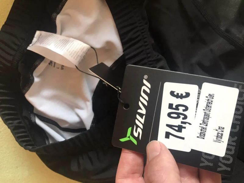NOVÉ Cyklistické kalhoty SILVINI Team MP1407 Green (vel L)