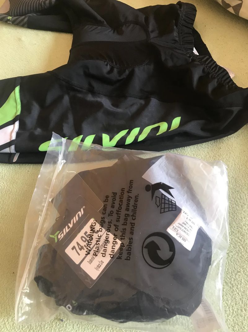 NOVÉ Cyklistické kalhoty SILVINI Team MP1407 Green (vel L)