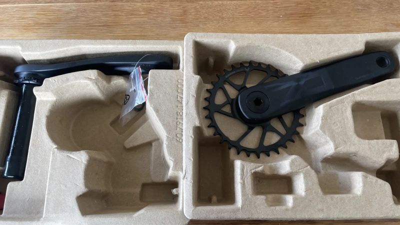 Prodám novékliky SRAM 70 Eagle Wide DUB, 170 mm, 32T, 1x12