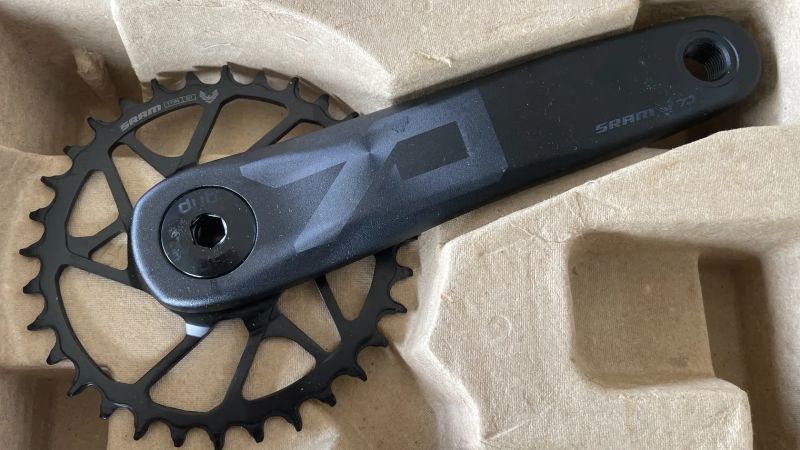 Prodám novékliky SRAM 70 Eagle Wide DUB, 170 mm, 32T, 1x12