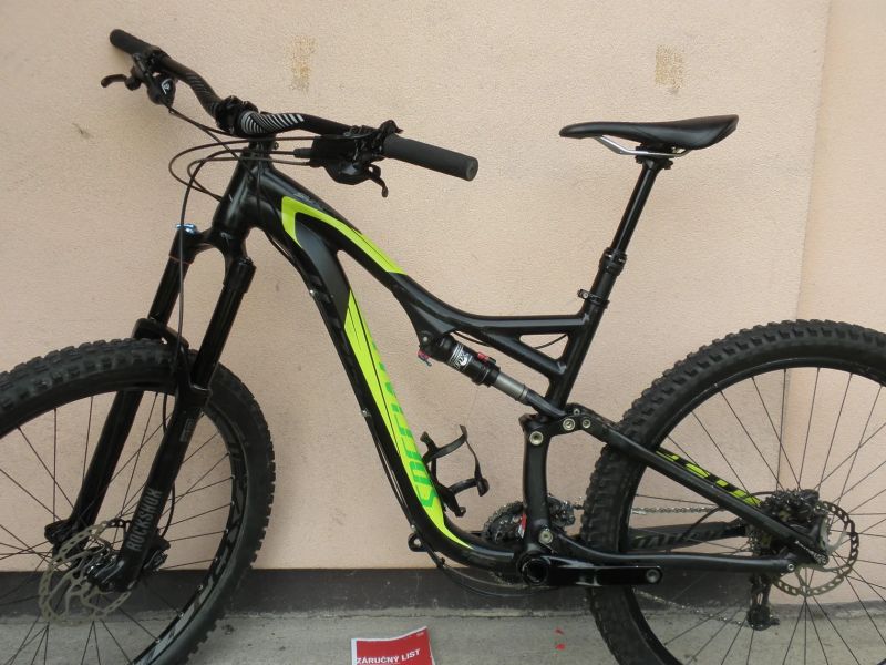 Specialized Stumpjumper FSR Comp EVO 650b