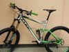 Enduro Cube Frizz 160 HPA TM-odpružení FOX Kashima
