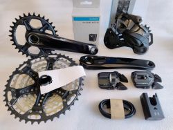Kompletní sada Shimano XT Di2 8250-GS