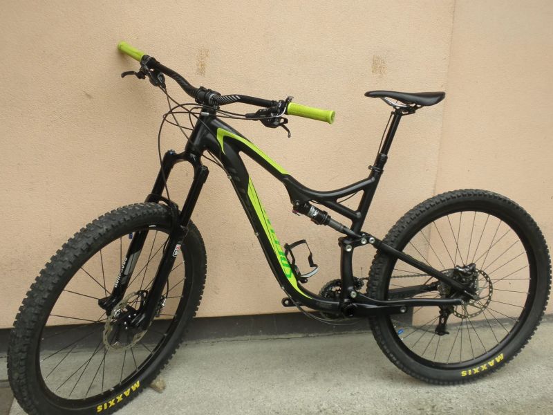 Specialized Stumpjumper FSR Comp EVO 650b