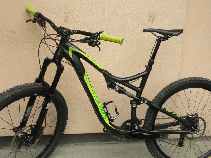 Specialized Stumpjumper FSR Comp EVO 650b