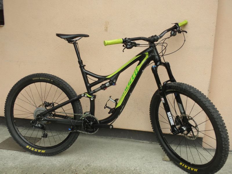 Specialized Stumpjumper FSR Comp EVO 650b