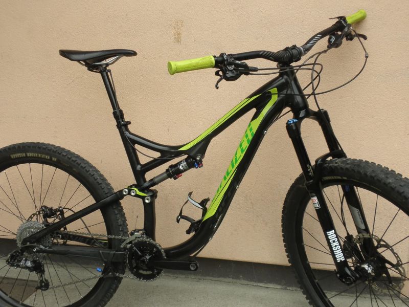 Specialized Stumpjumper FSR Comp EVO 650b