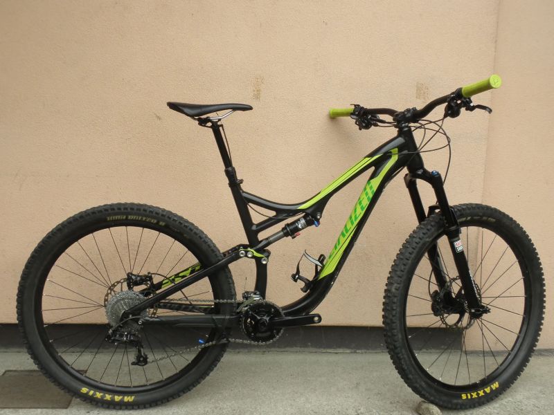 Specialized Stumpjumper FSR Comp EVO 650b