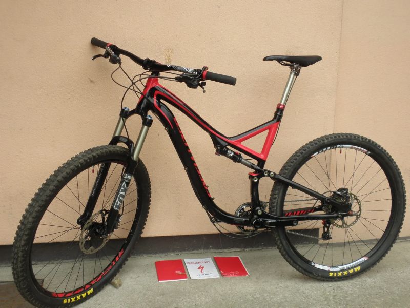 Specialized Stumpjumper FSR Comp 29