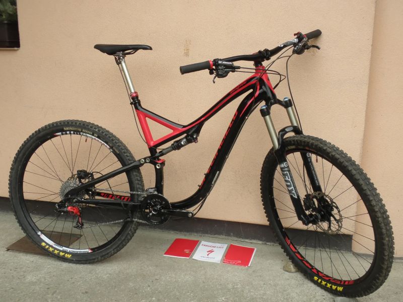 Specialized Stumpjumper FSR Comp 29