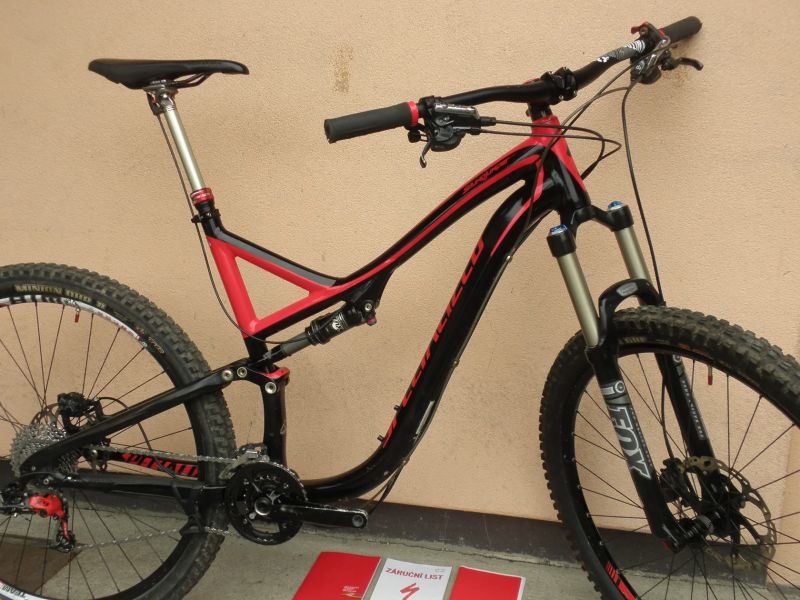 Specialized Stumpjumper FSR Comp 29