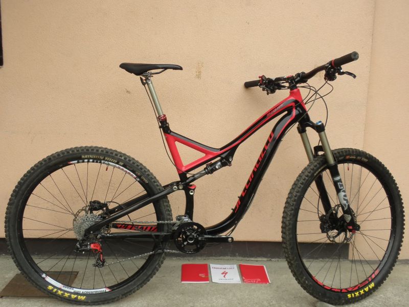 Specialized Stumpjumper FSR Comp 29