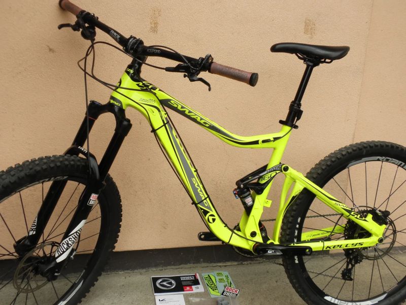 Enduro Kellys Swag 50