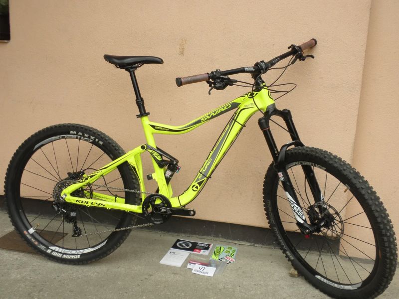 Enduro Kellys Swag 50