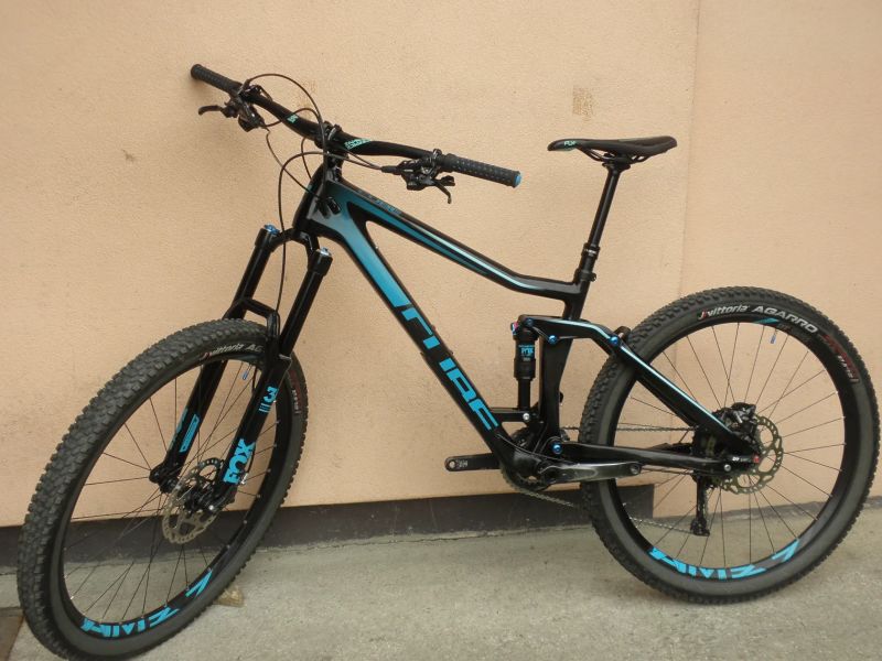 Enduro Cube Stereo 160 C:62 Race Carbon