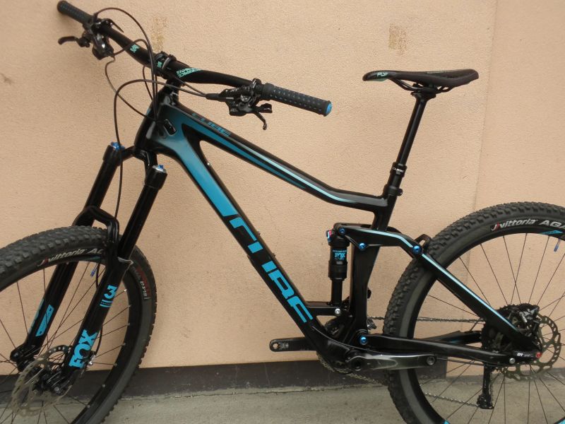 Enduro Cube Stereo 160 C:62 Race Carbon