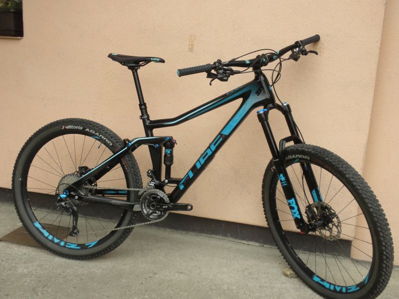 Enduro Cube Stereo 160 C:62 Race Carbon