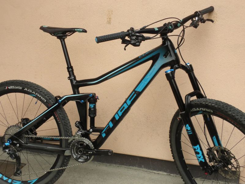 Enduro Cube Stereo 160 C:62 Race Carbon