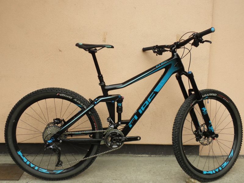 Enduro Cube Stereo 160 C:62 Race Carbon