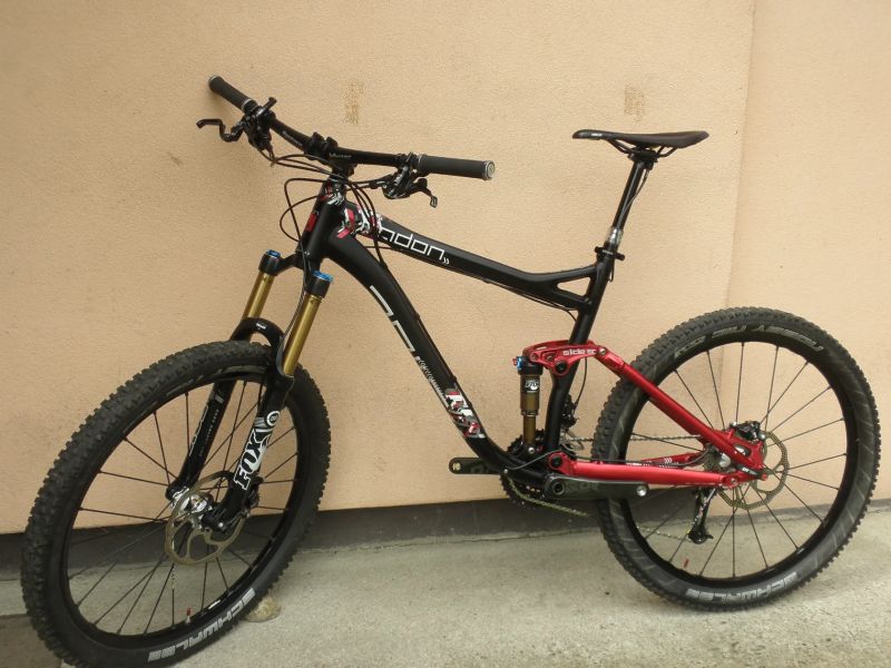 Luxusní enduro Radon Slide 150 10.0 - Top osazení!