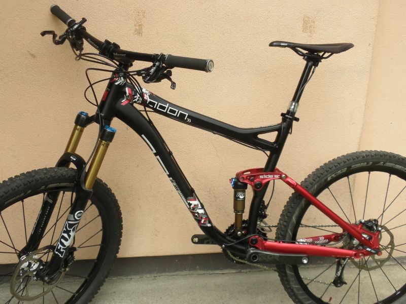Luxusní enduro Radon Slide 150 10.0 - Top osazení!