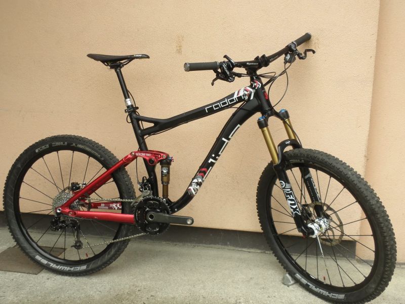 Luxusní enduro Radon Slide 150 10.0 - Top osazení!