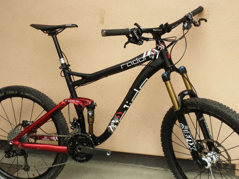 Luxusní enduro Radon Slide 150 10.0 - Top osazení!