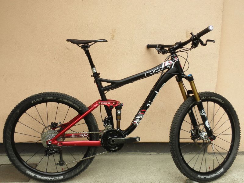 Luxusní enduro Radon Slide 150 10.0 - Top osazení!