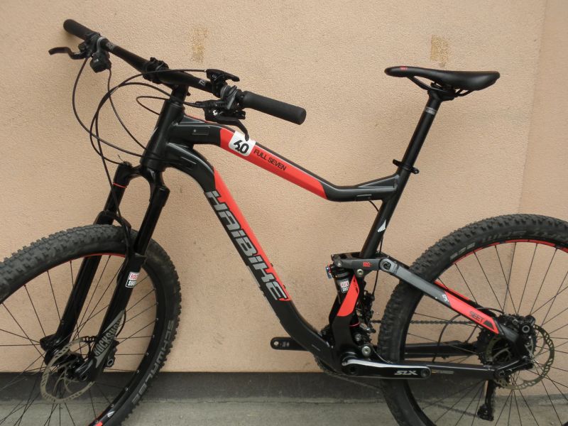 Málo jetý Haibike Seet FullSeven 6.0