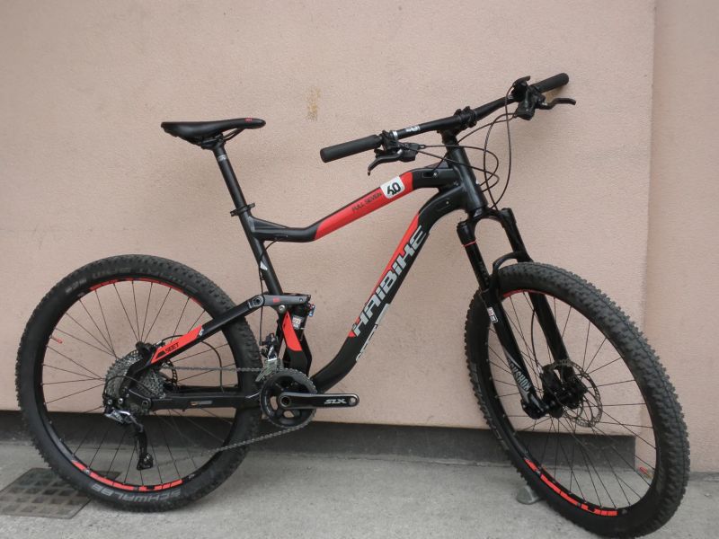 Málo jetý Haibike Seet FullSeven 6.0