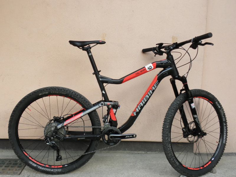 Málo jetý Haibike Seet FullSeven 6.0