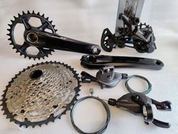 sada Shimano XT M8100 / 8200