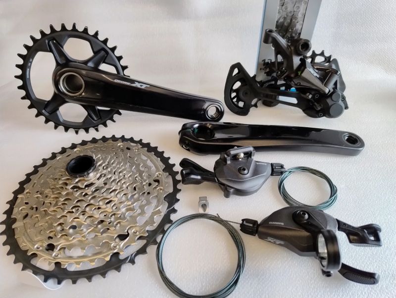 sada Shimano XT M8100 / 8200
