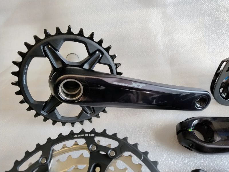 sada Shimano XT M8100 / 8200