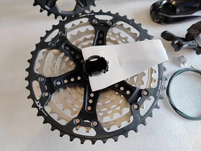 sada Shimano XT M8100 / 8200