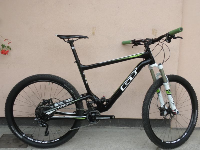 Málo jeté GT Helion PRO