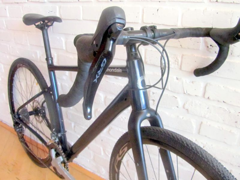 CANNONDALE TOPSTONE na Shimano GRX, vel M. 1ROK ZÁRUKA