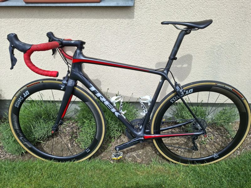 Trek Emonda SL6 wattmetr