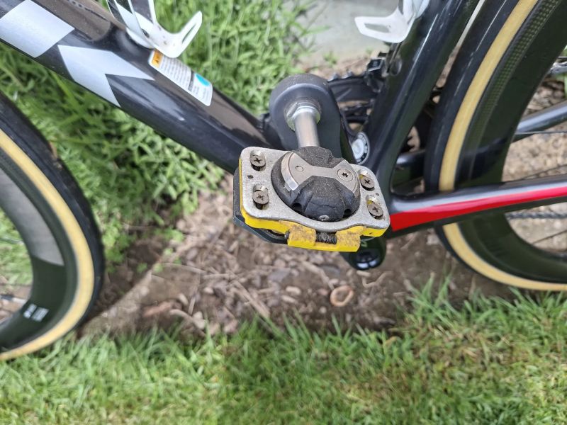 Trek Emonda SL6 wattmetr