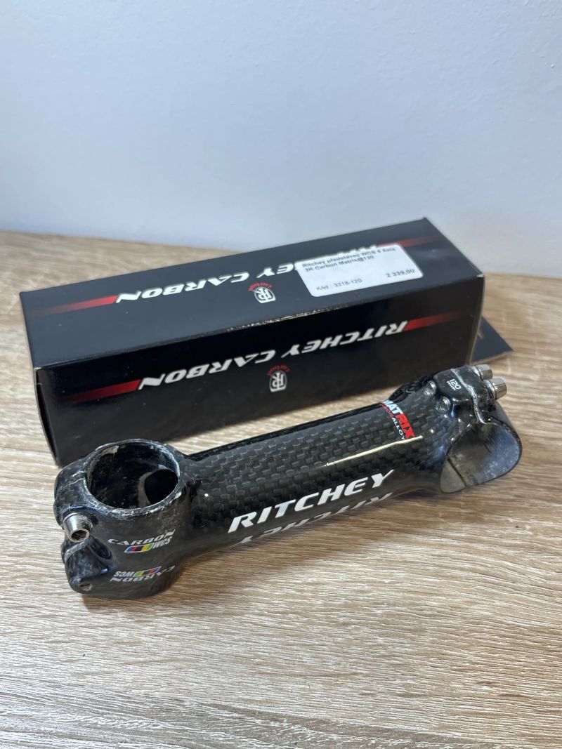 Ritchey představec 120mm WCS 4 Axis 3K Carbon Matrix