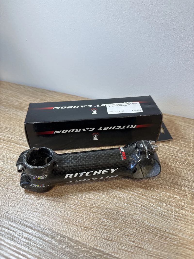 Ritchey představec 120mm WCS 4 Axis 3K Carbon Matrix