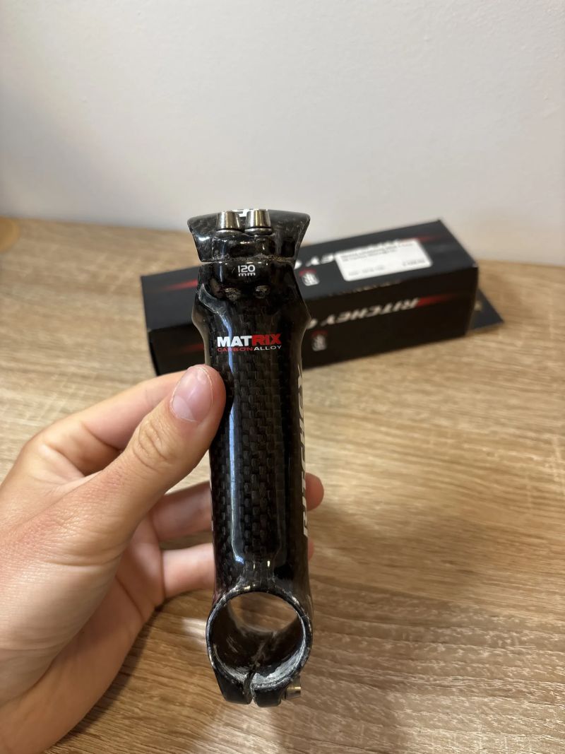 Ritchey představec 120mm WCS 4 Axis 3K Carbon Matrix