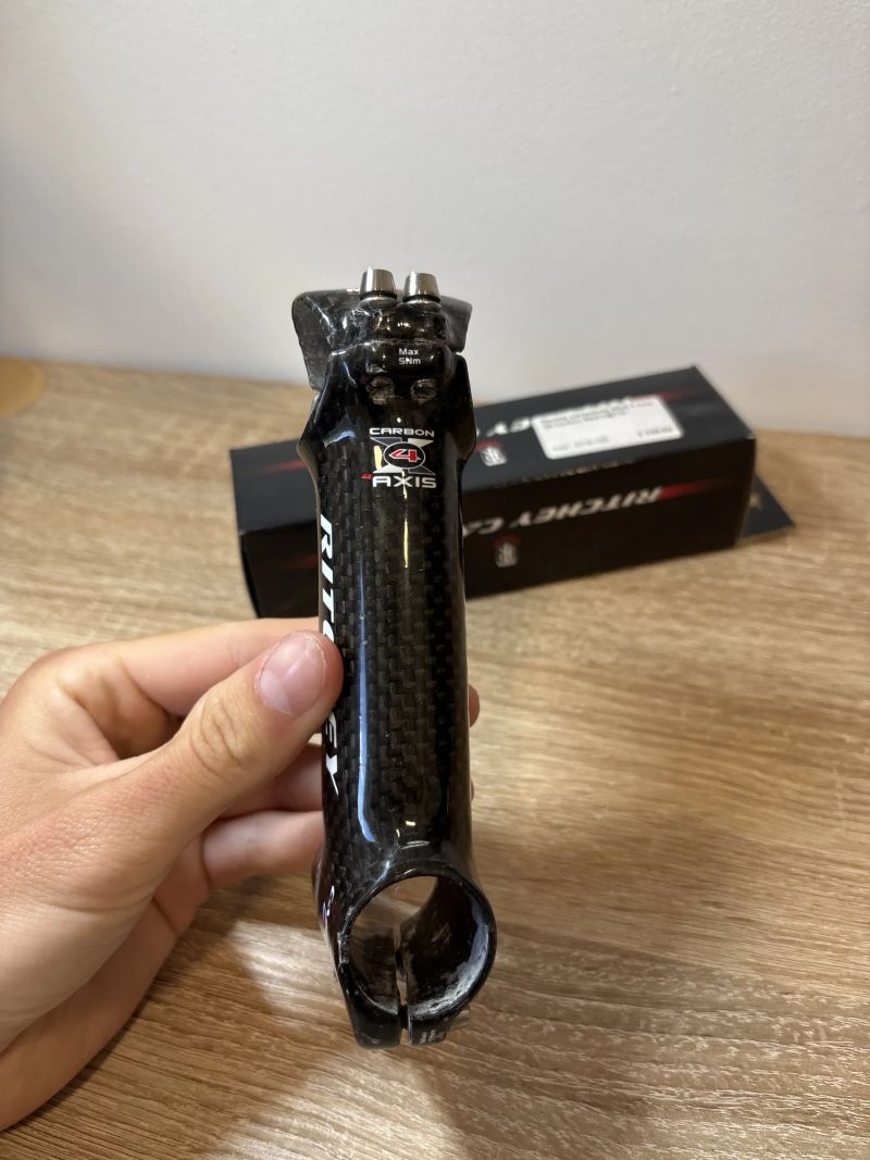 Ritchey představec 120mm WCS 4 Axis 3K Carbon Matrix