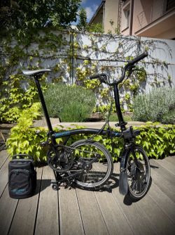 Brompton elektric H2L