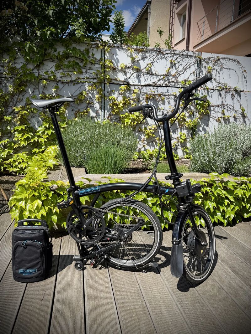 Brompton elektric H2L