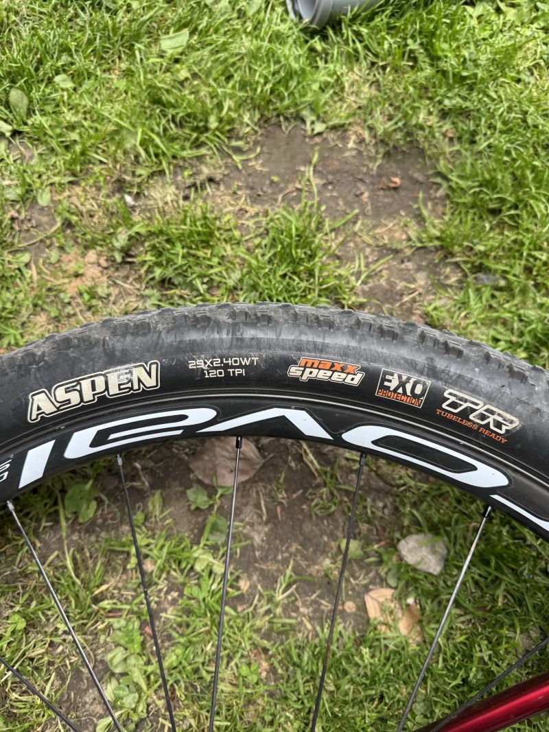 Set plášťů Maxxis Aspen 29x2.40 WT – 170 TPI ONE70 + 120 TPI