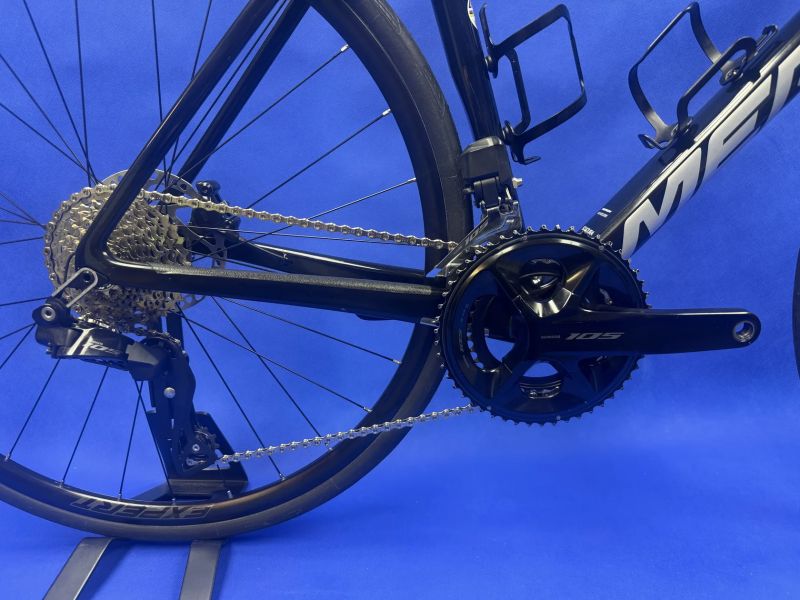 Merida Scultura 6000 Di2 elektrické řaz. 2x12 - kolo č. 120. vel. L (56cm) pro postavy 183 - 188cm